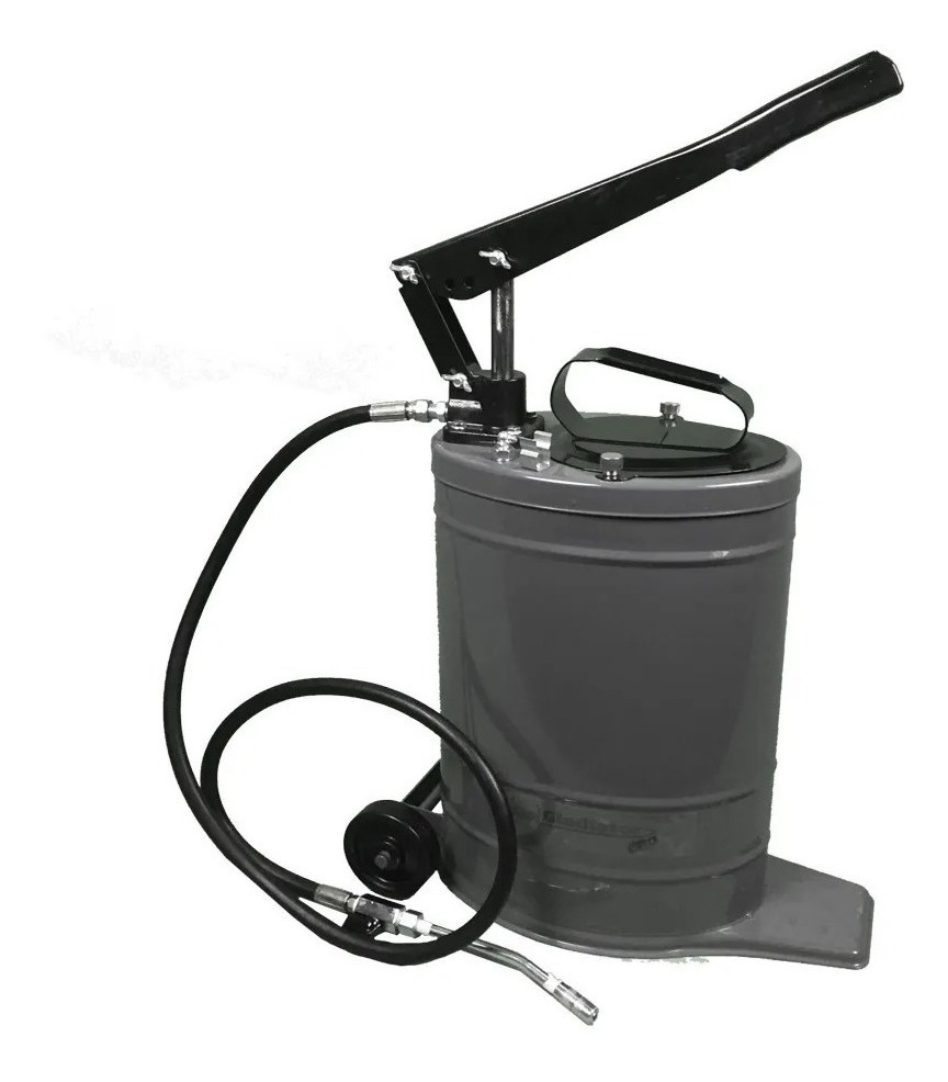 Engrasador Inyector De Grasa 20kg Con Ruedas Gladiator - Tyt