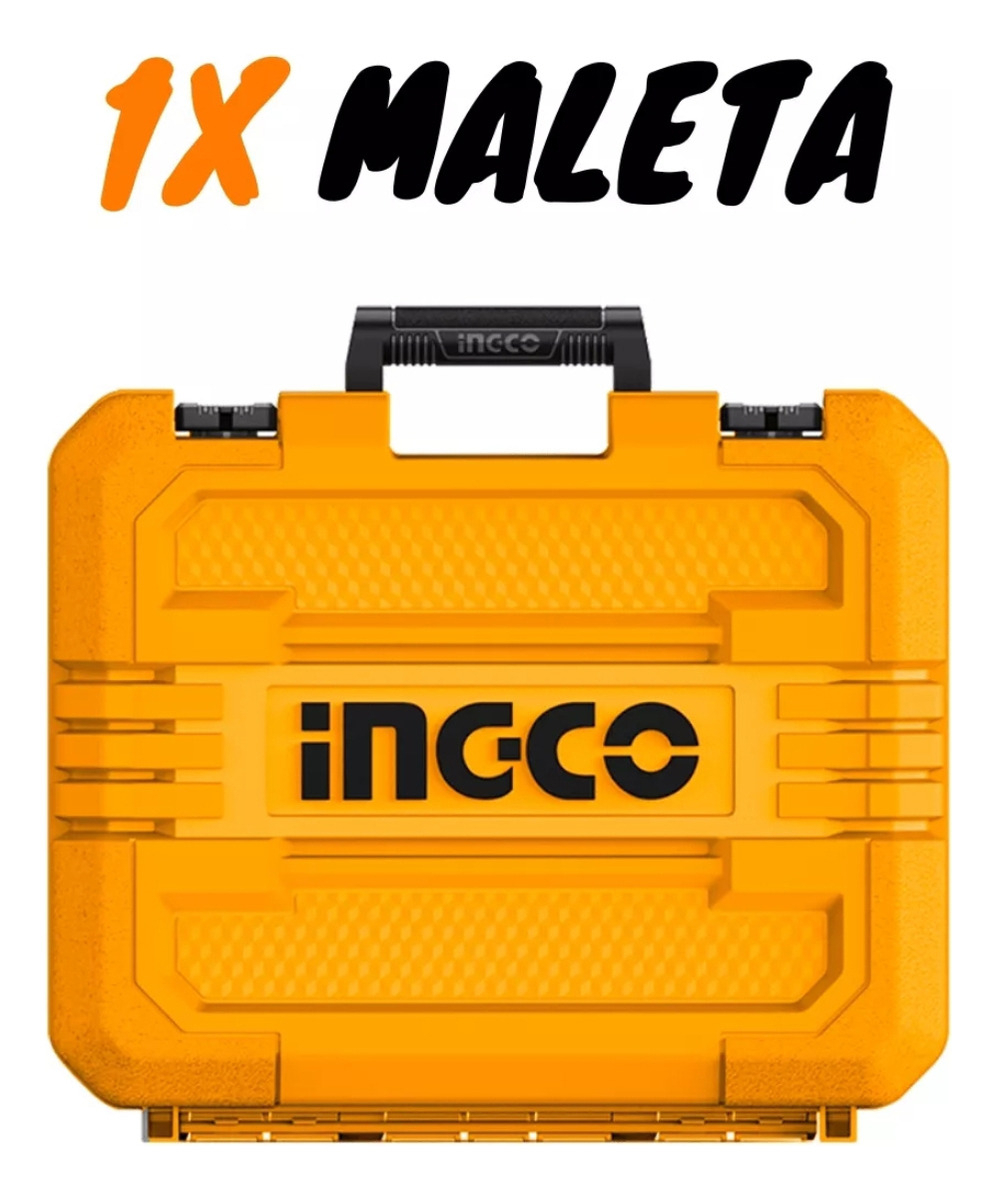 Llave De Impacto 850nm P20s C 2bat Carg Y Valija Lnf Color Amarillo Frecuencia 50hz60hz - Imagen 5