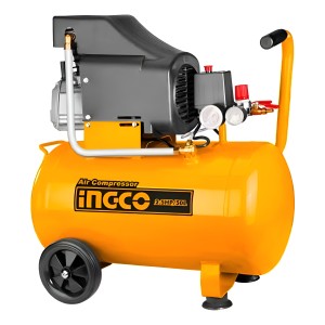 Compresor De Aire Ingco Ac255011 50 Litros 2.5hp 8 Bar - Tyt