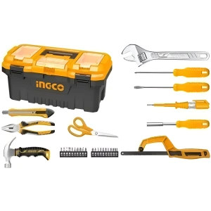 Caja Valija Plastica + Herramientas Ingco Hkthp10321 - Tyt