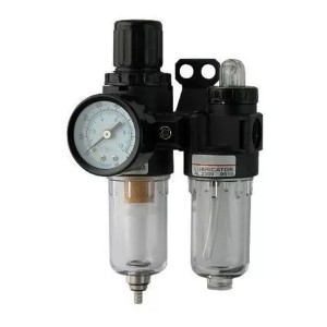 Trampa De Agua Y Aceite Con Regulador Para Compresor Cod Ta1