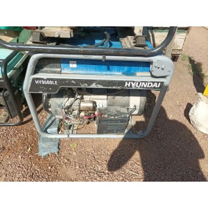 Generador Usado Hyundai 9.5 Kw Fundido