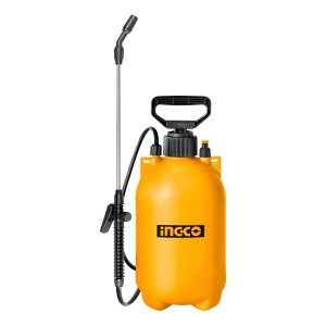 Rociador Pulverizador Fumigador Manual A Presion 5 Lts Ingco Amarillo