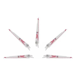 Hojas Para Sierra Sable 150 Mm P/madera - 5 Piezas Milwaukee