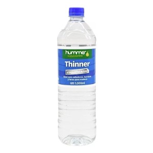 Thinner Thiner Tiner X1 Lt Puro Azul