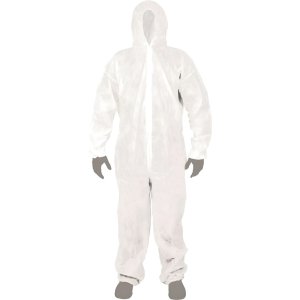 Mameluco Overol Desechable Truper Overol Blanco - Tyy