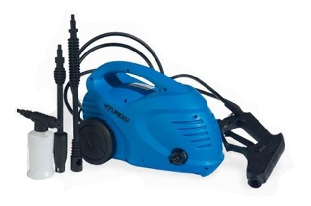 Hidrolavadora Hyundai 1600w 120bar 6 Litros + 10 Mts Manguer - Imagen 2