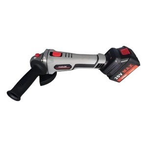 Amoladora Bateria Makute 20v + Cargador + Bateria 4.0ah 1añ