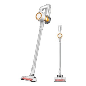 Aspiradora Ingco Ciclonica 0.8l A Bateria 9kpa P20s Color Blanco