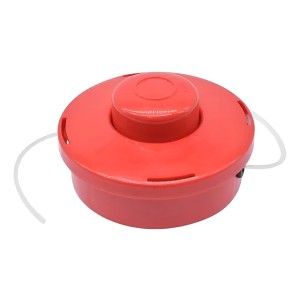 Carrete Para Bordeadora Plastico Rojo Lh-2651 - Tyt