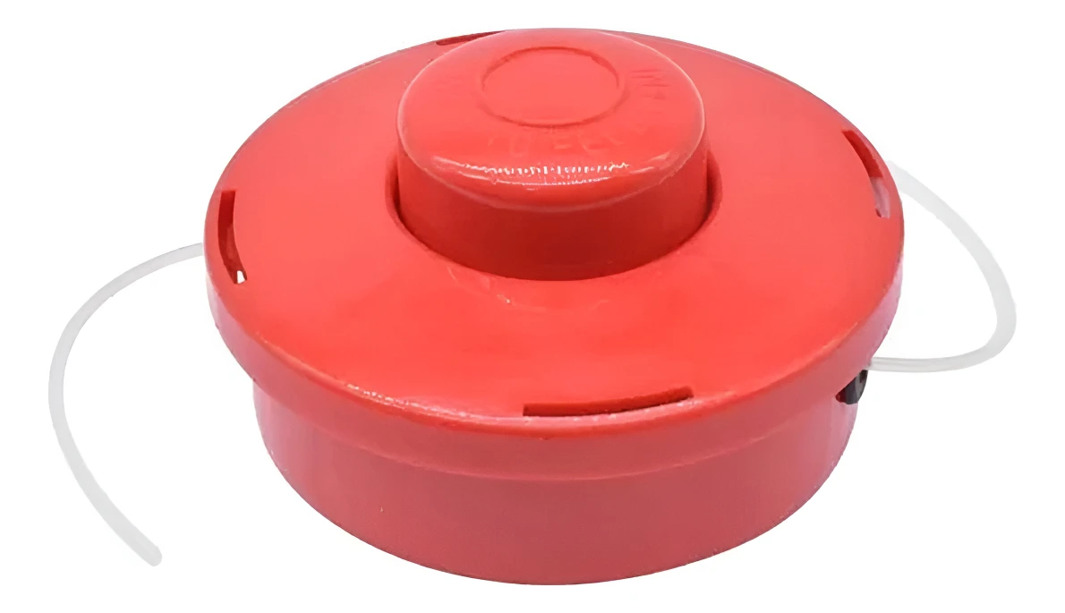 Carrete Para Bordeadora Plastico Rojo Lh-2651 - Tyt