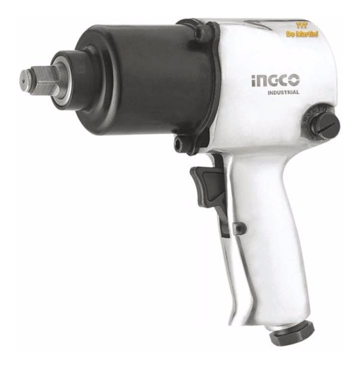 Pistola Neumática 1/2'' Ingco Industrial Aiw12561 - Tyt