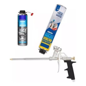 Kit Pistola + Cleaner + Espuma Poliuretano Fell - Tyt