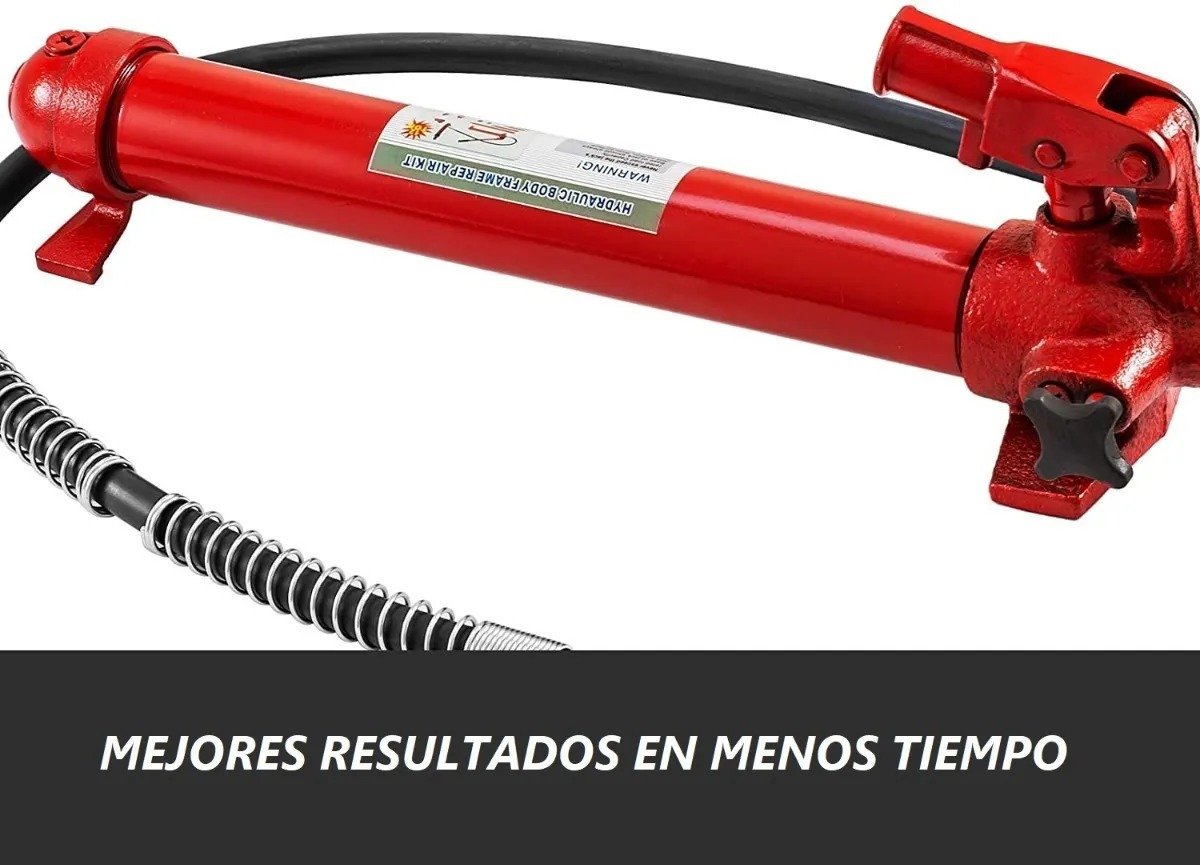 Gato Carrocero Hidraulico 10 Ton Chapista Expansor Leao Bras - Imagen 4