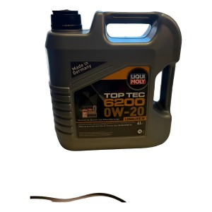 Aceite Sintetico Liqui Moly Top Tec 6200 0w20 4l. L46