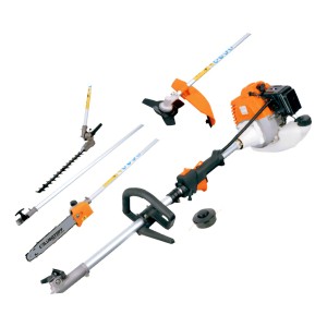 Desmalezadora Naftera Lusqtoff Motor 2 Tiempos 52cc