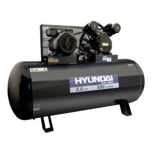 Compresor Hyundai 100 L 2 Hp Hyac100c - Tyt