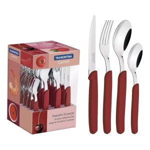 Cubiertos Tramontina 24 Piezas Carmel - Tyt