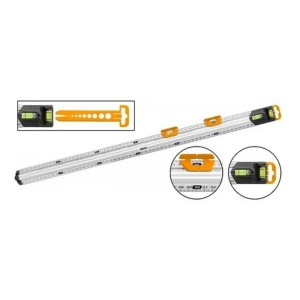 Regla C Nivel Triangulo Aluminio Ingco Hsr36003 - Tyt