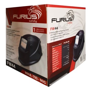 Herr Careta De Soldar Fotosensible 9-13 Regulable Gtía1 Año