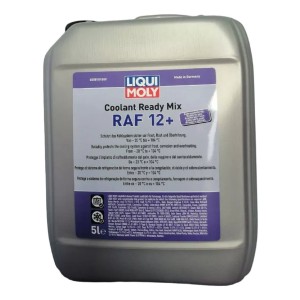 Refrigerante Liqui Moly Coolant Ready Mix Raf12+ - Tyt Color Rosa