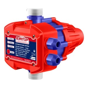 Press Control Automatico Para Bombas 10bar Emtop Eapc1001