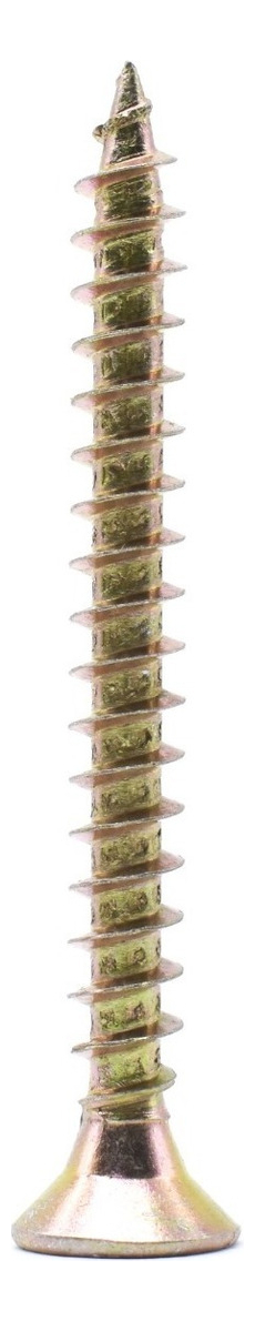 Tornillo P/madera 4x50 400pz Autorroscante Lh-2834 - Imagen 2