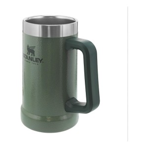 Taza Térmica Stanley Adventure Big Grip Liso Color Hammertone Green 709ml