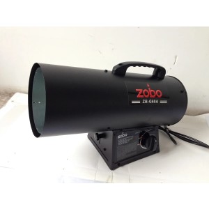 Cañon Calefactor A Gas 60000 Btu Con Valvula Tyt