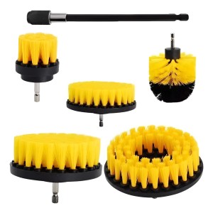 Cepillo Limpieza Atornillador, Taladro 6 Unidades