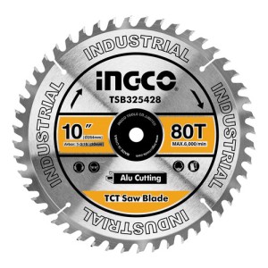 Discode Corte Ingco Tsb325428 254mm Color Plateado