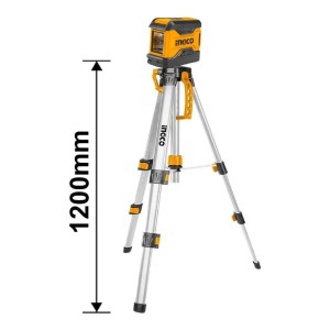 Nivel Laser Imantado Autonivelante Con Tripode Ingco - Tyt