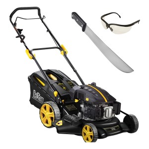 Cortadora Nafta 5.5 Hp Cuchilla 20 Con Recolector 50 L -sc