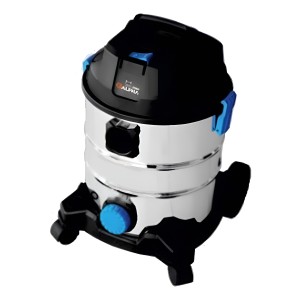 Aspiradora Industrial 25 Litros Agua / Polvo Inox Alpha Tyt