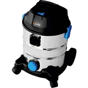Aspiradora Industrial 25 Litros Agua / Polvo Inox Alpha Tyt