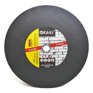 Disco Corte Metal 14 3mm Para Sensitiva Kl-173 - Tyt