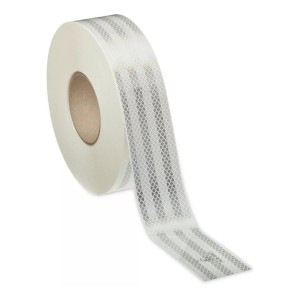 Cinta Reflectiva Blanca Por Metro Ancho 5cm - Tyt