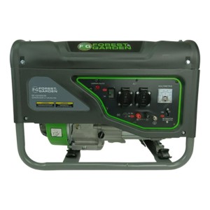 Generador A Gasolina 3kw Forest & Garden - Ge63000/50fyg
