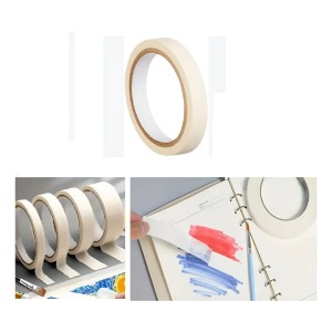 Pack X12 Cintas Adhesivas De Papel Para Pintor De 20 Metros