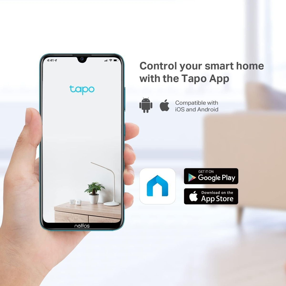 Cámara De Seguridad Tp-link Tapo Smart C200 Con Resolución Full Hd 2mp Visión Nocturna Incluida Color Blanco - Imagen 2