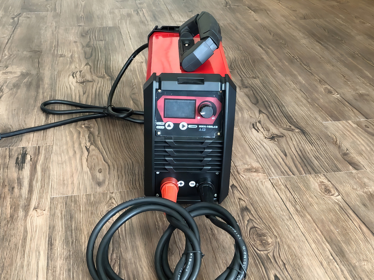 Soldadora Inverter Equus Igbt Mma-tig 160a 2 En 1 - Tyt - Imagen 4