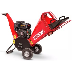 Chipeadora Trituradora De Ramas Equus Motor A Nafta 10cm Tyt