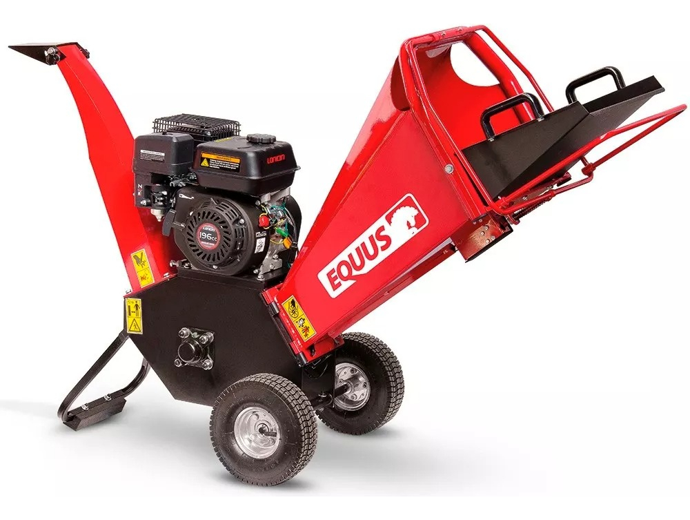 Chipeadora Trituradora De Ramas Equus Motor A Nafta 10cm Tyt