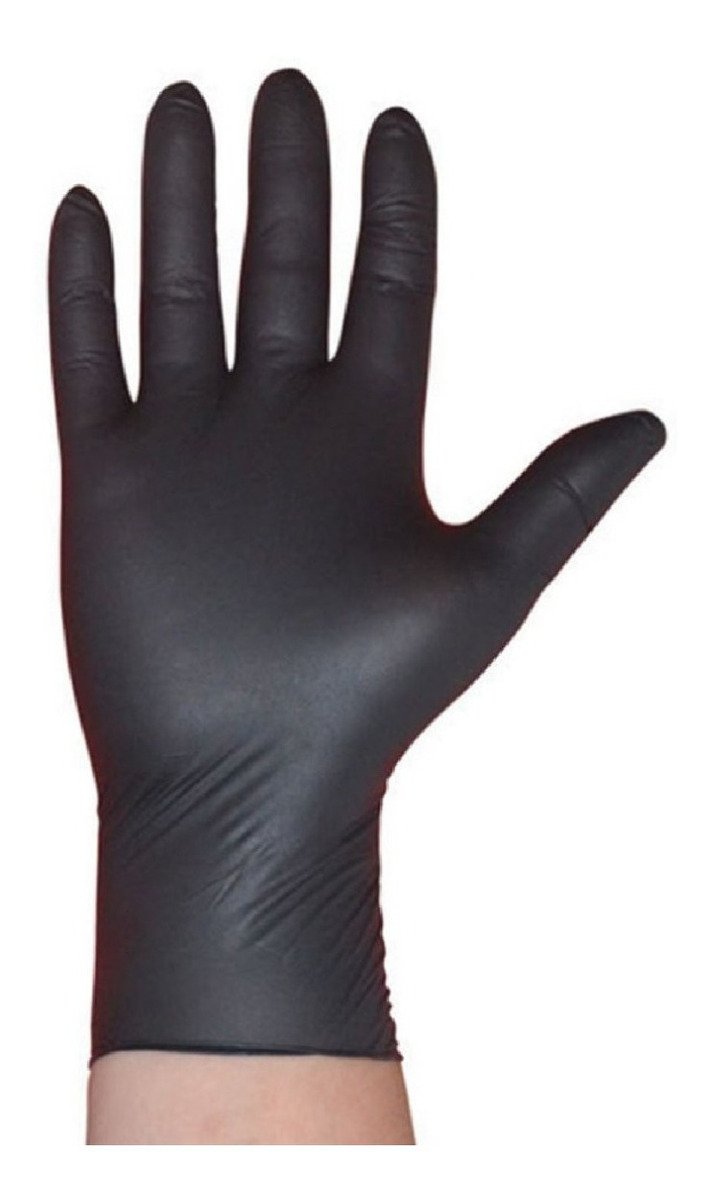 Caja De Guantes Resistente Solvente Descartables 80 Piezas - Imagen 2