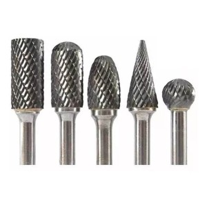 Limas Rotativas Para Metales Juego X5 Unidades - Tyt