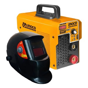 Kit Soldadora Inverter 130amp Ingco + Careta - Tyt