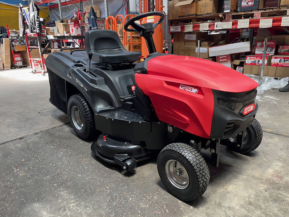 Tractor Cortacésped Equus Motor Loncin 12.5 Hp - Tyt - Imagen 6