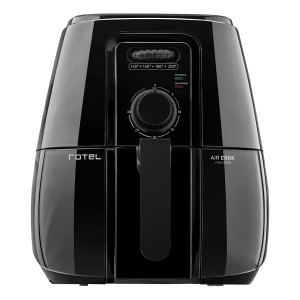 Freidora Rotel Aira Petit Sin Aceite 4 Lts Negra