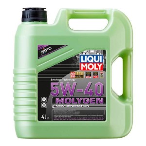 Aceite Para Motor Liqui Moly Sintético 5w-40 Para Auto/camioneta X 4l