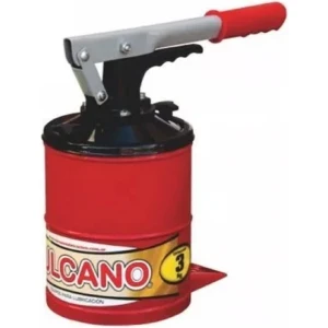 Engrasador Chiva Manual Grasera Palanca Pie 3kg Vulcano Tyt